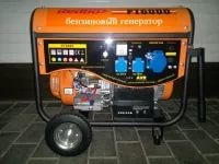 Бензиновый генератор Redbo PT 6000