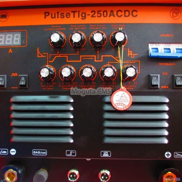 Купить Сварочный инвертор REDBO Pulse Tig 250 AC/DC Москва