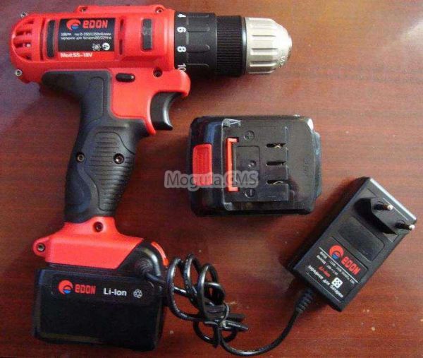Купить Дрель шуруповёрт Edon CF 1805 v LI-ion Москва