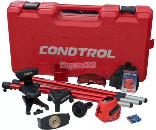 Купить Лазерный нивелир Condtrol MX Profi Set, Москва