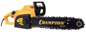Купить Электрическая цепная пила Champion 318 14", Москва