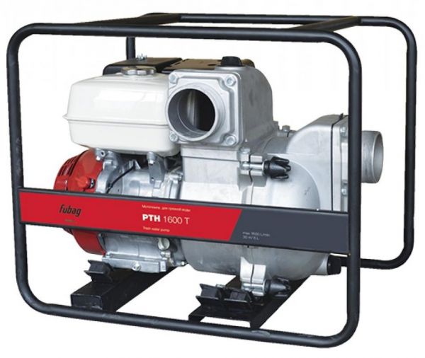 Купить Мотопомпа бензиновая Fubag PTH 1600 T, Москва