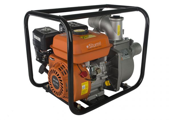 Купить Мотопомпа бензиновая Sturm BP 87101, Москва