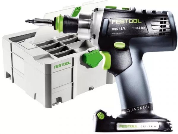 Дрель шуруповерт Festool DRC 18 4 Li Basic цена 16000 руб Москва