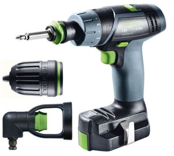 Купить Дрель шуруповерт Festool TXS Li 2,6 Plus Set цена 17000 руб Москва