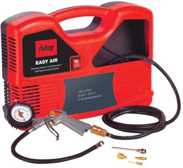 Купить Компрессор Fubag Easy Air + 5 предметов
