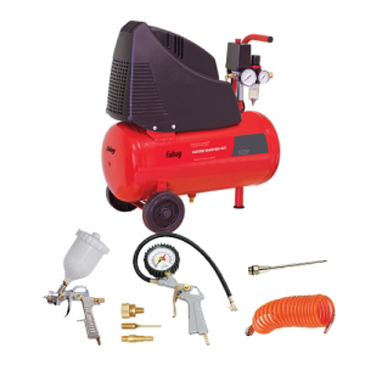 Купить Компрессор Fubag House Master Kit OL 195 24 + 5 предметов