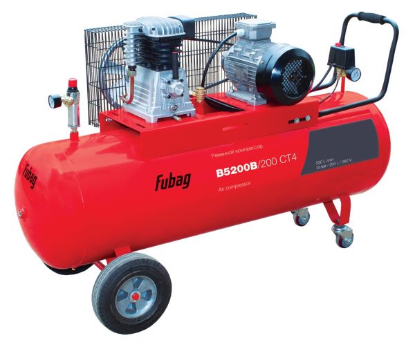 Купить Компрессор Fubag B 5200 200 CT 4