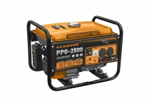 Купить Бензиновый генератор Carver PPG 2500 Москва
