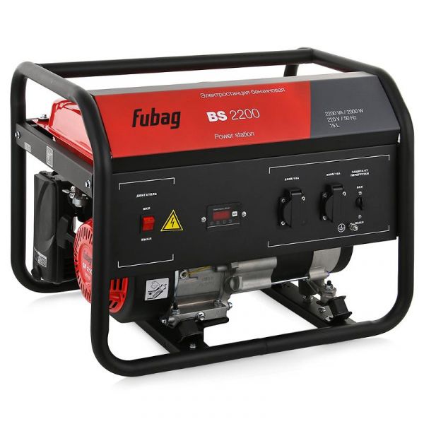 Бензиновый генератор FUBAG BS 2200