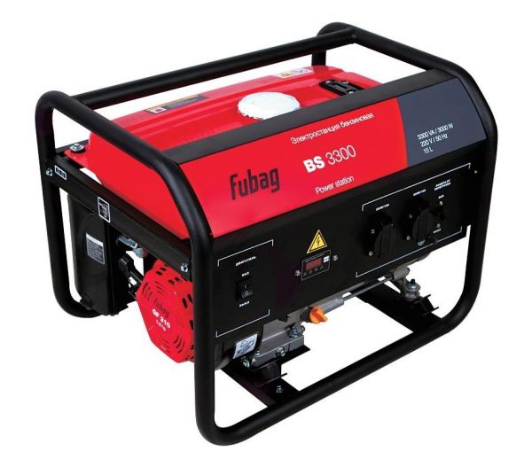 Бензиновый генератор FUBAG BS 3300
