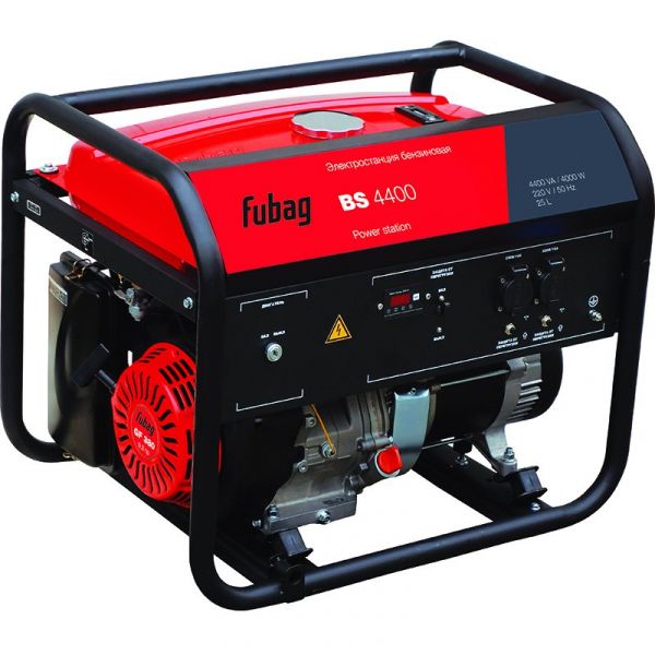 Бензиновый генератор FUBAG BS 4400