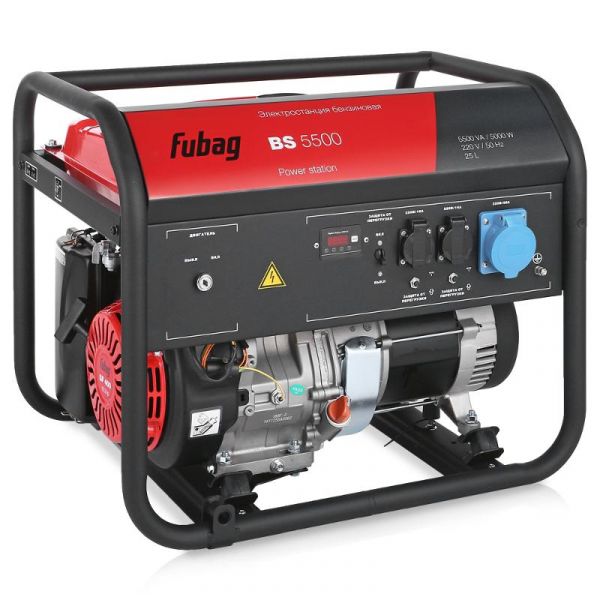 Бензиновый генератор FUBAG BS 5500