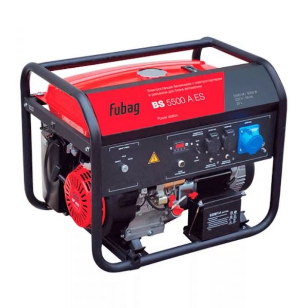 Бензиновый генератор FUBAG BS 5500 A ES