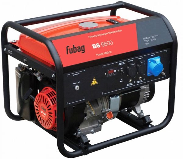 Бензиновый генератор FUBAG BS 6600