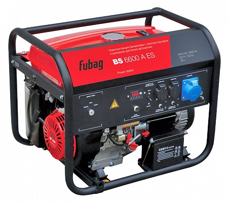 Бензиновый генератор FUBAG BS 6600 A ES