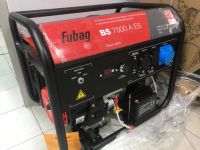 Бензиновый генератор FUBAG BS 7500 A ES