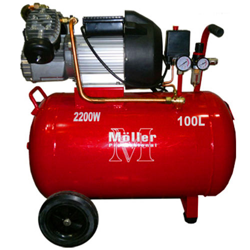 Компрессор воздушный MOLLER AC 400 100