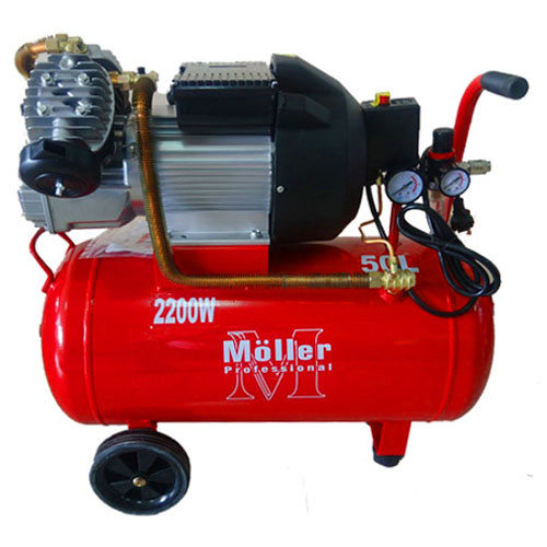 Компрессор воздушный MOLLER AC 400 050