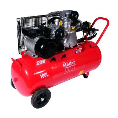 Компрессор воздушный MOLLER AC 490 150