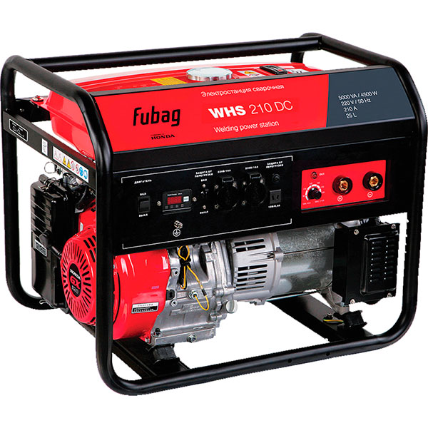 Бензиновый генератор Сварочный FUBAG WHS 210 DC