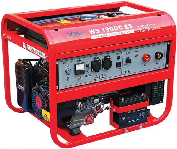 Бензиновый генератор Сварочный FUBAG WS 190 DC ES