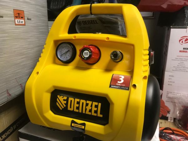 Купить Компрессор DENZEL PC 1 6 180