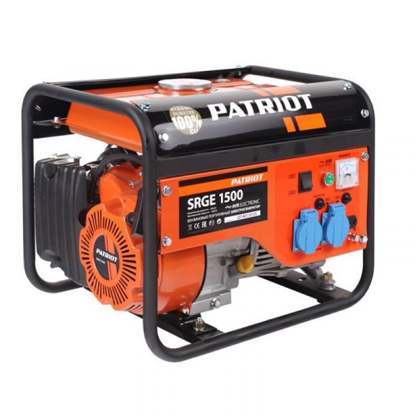 Бензиновый генератор PATRIOT SRGE 1500