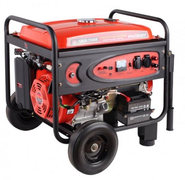 Бензиновый генератор PATRIOT SRGE 7200 E