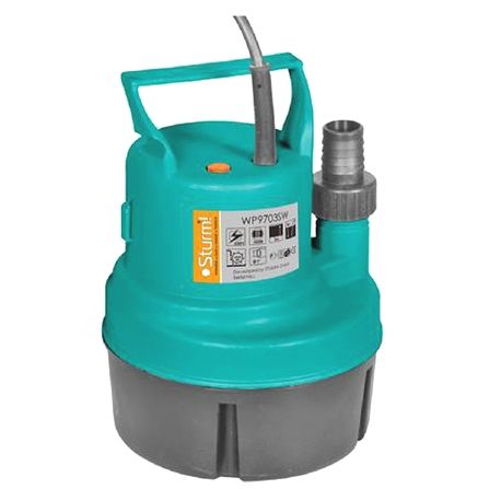Купить Насос дренажный STURM WP 9703 SW, Москва