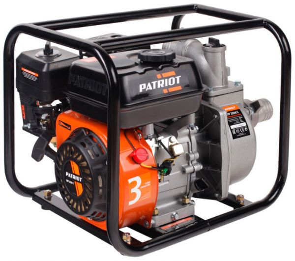 Купить Мотопомпу бензиновую PATRIOT MP 2036 S, Москва