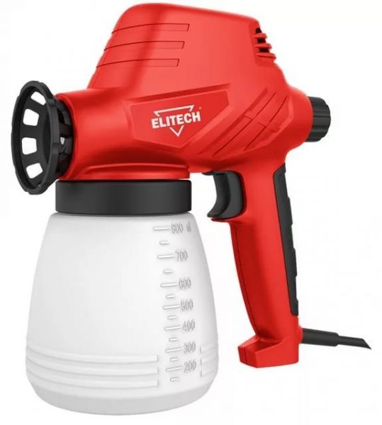 Купить электрический краскопульт ELITECH  КЭ 85 С, Москва