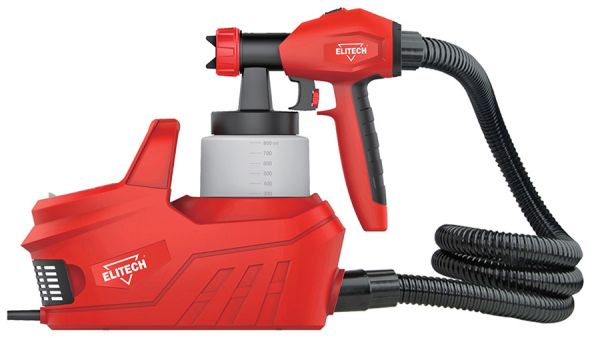Купить электрический краскопульт ELITECH КЭ 650 П, Москва