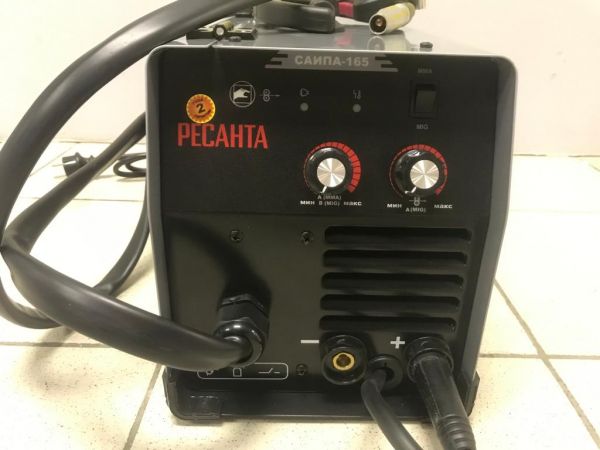Купить Сварочный Полуавтомат Ресанта САИПА 165 Москва