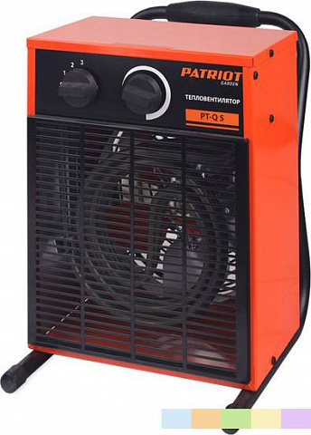 Купить Электрическая тепловая пушка PATRIOT PT-Q 5 цена 3250 руб Москва