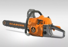 Купить Бензиновая пила CARVER RSG 252 Москва