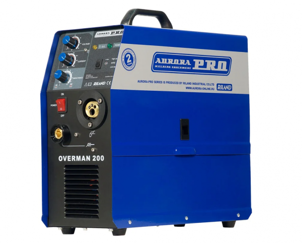 Инверторный сварочный полуавтомат Aurora PRO OVERMAN 200 Mosfet