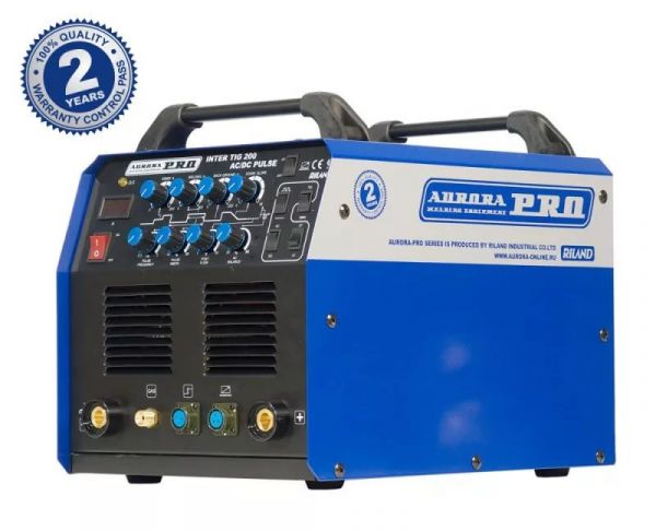 Купить  Аргонодуговой сварочный инвертор Aurora PRO INTER TIG 200 AC/DC Pulse Москва