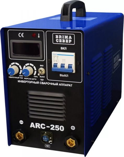 Купить Сварочный аппарат BRIMA ARC-250 380v Москва