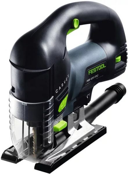 Лобзик маятниковый Festool CARVEX PSB 420 EBQ-Set цена 37000 руб