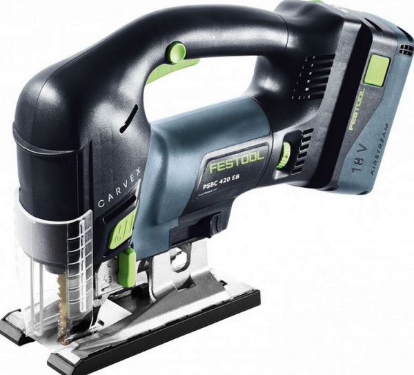 Лобзик маятниковый CARVEX PSBC 420 EB Li 18-Plus-SCA цена 42500 руб