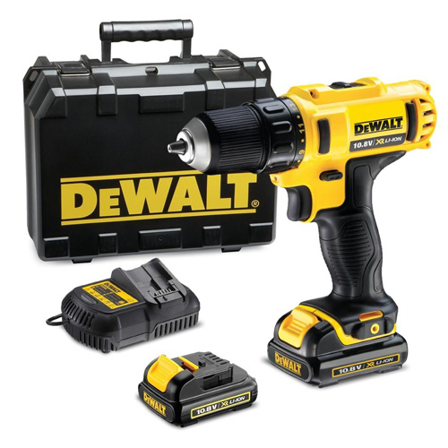 Дрель-шуруповерт DeWalt DCD710C2-KS