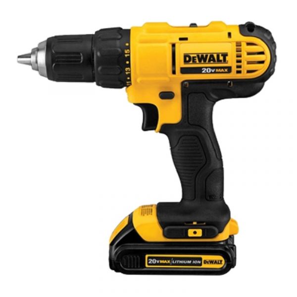 Дрель-шуруповерт DeWalt DCD771S2-KS