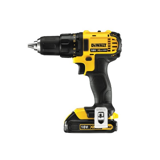 Аккумуляторная дрель-шуруповерт DeWalt DCD776S2-KS XR