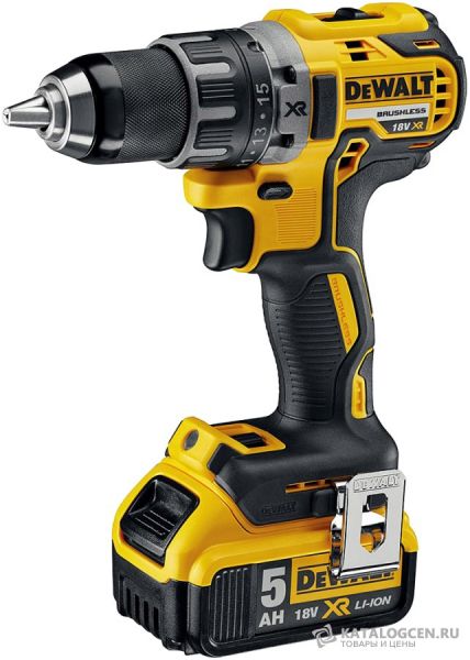 Дрель-шуруповерт  бесщеточная DeWalt 1P2-QW 18.0 В XR Москва