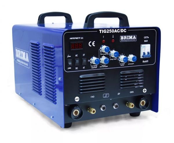 Купить Аргоновая сварка BRIMA TIG-250 AC/DC 220в Москва