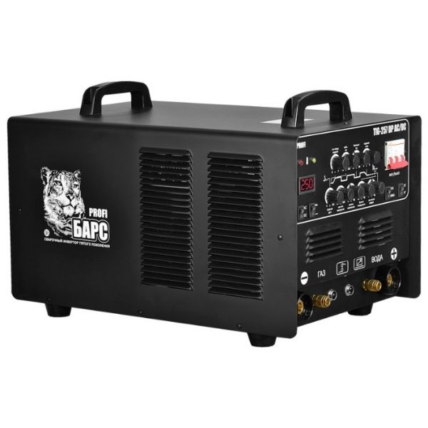 Купить Аргонодуговая установка Барс Profi TIG-257 DP AC/DC 380В Москва