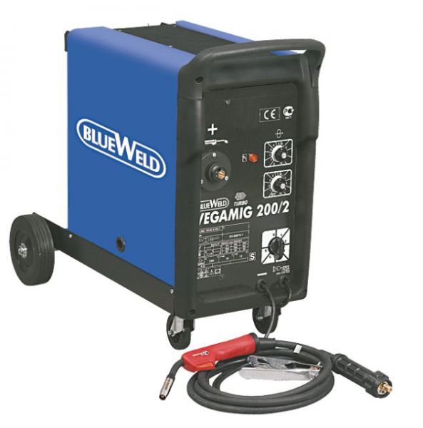 Купить Сварочный полуавтомат BlueWeld Vegamig 200/2 Turbo Москва