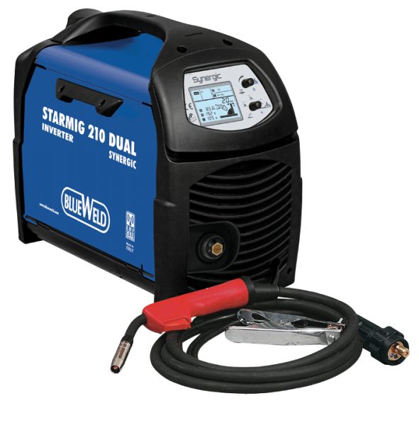 Купить Сварочный полуавтомат BlueWeld Starmig 210 Dual Synergic Москва