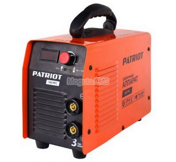 Купить Сварочный аппарат PATRIOT 180 PFC Москва